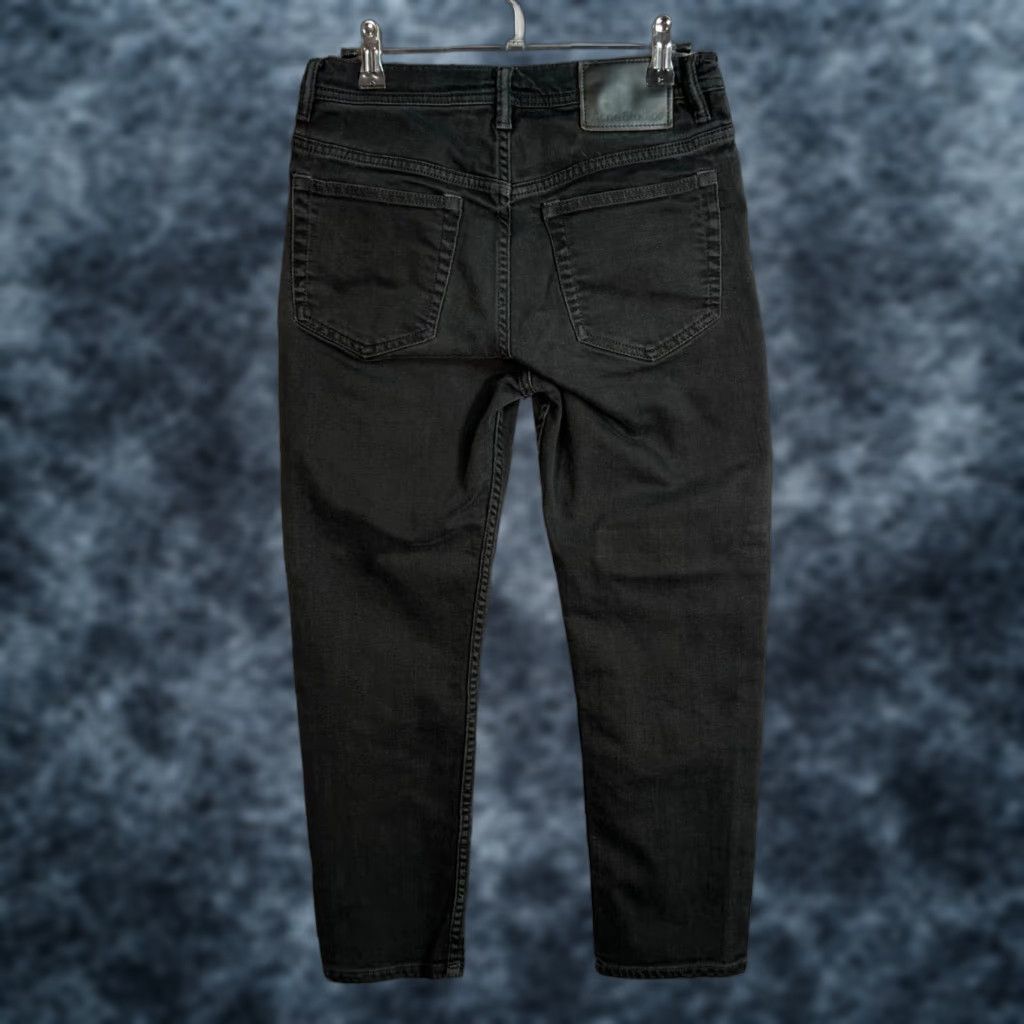 Acne Studios Acne Studios Jeans Mens Slim Denim 28 Black 5-Pocket Tapered 24in Inseam Regular Size 28 Size US 28 / EU 44 - 1 Thumbnail