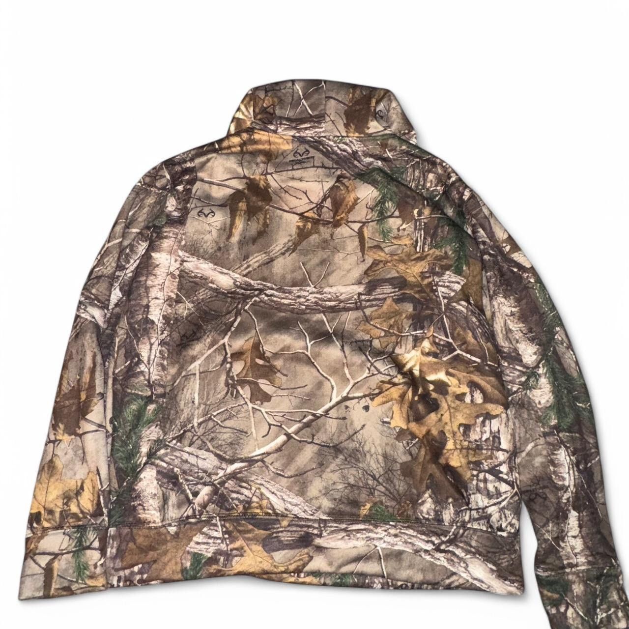 Realtree Y2K Pink Real-Tree Camp Hoodie Sized Women’s XL Fits Men’s L Size US L / EU 52-54 / 3 - 2 Thumbnail