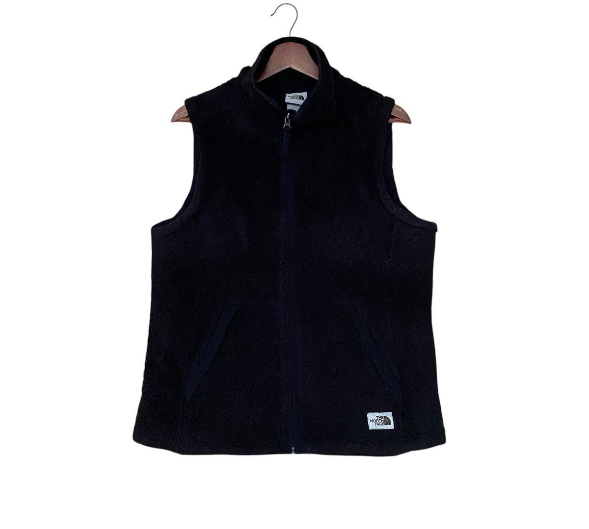 The North Face × Vintage Vintage Brand The North Face Fleece Vest 2000s Size US L / EU 52-54 / 3 - 1 Thumbnail