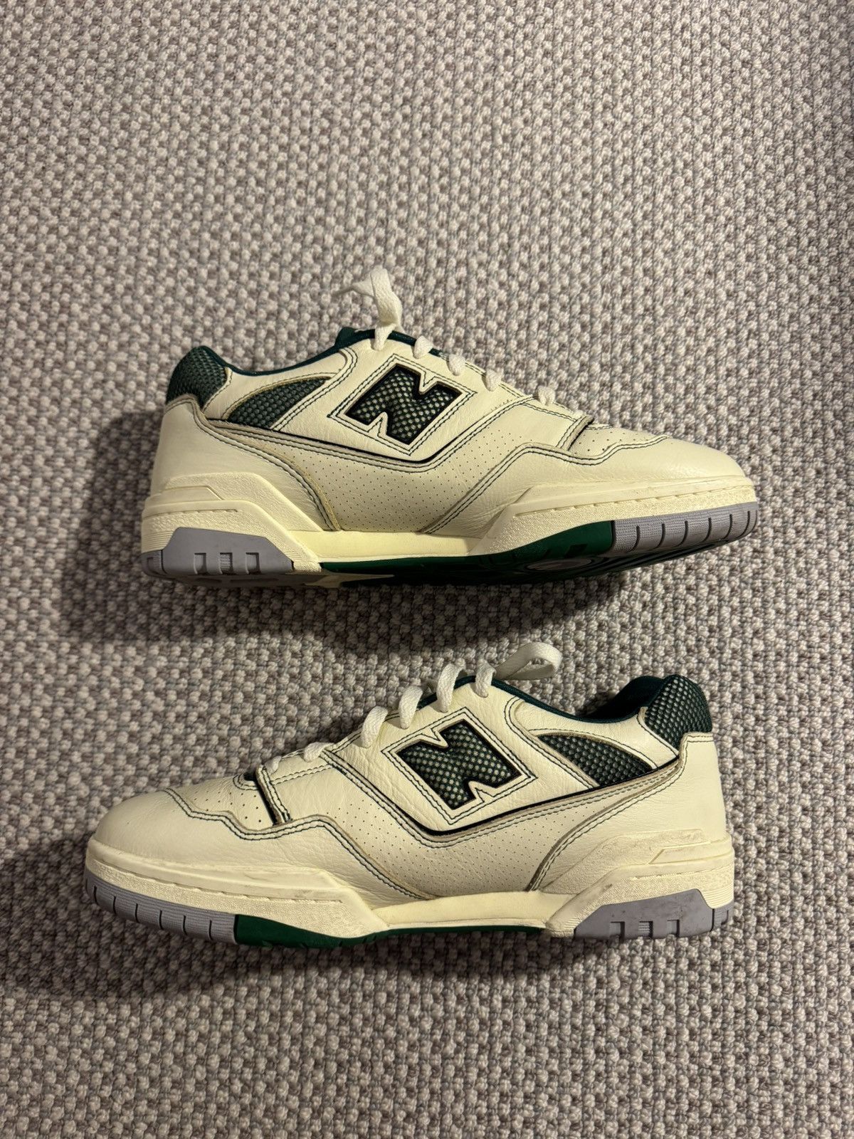 Aime Leon Dore × New Balance Aimé Leon Dore x 550 ‘Masaryk Community Gym - Classic Pine’ Size US 11.5 / EU 44-45 - 2 Thumbnail
