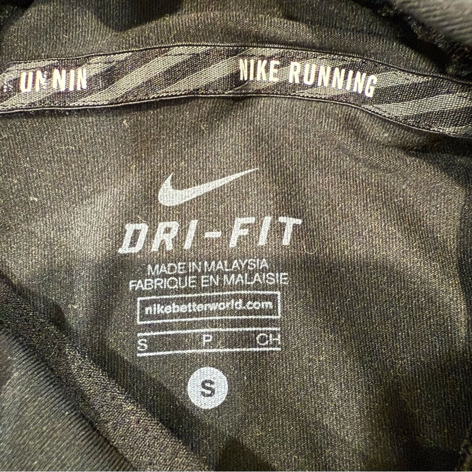 Nike Nike DriFit Running Fitted Athletic Hoodie Womens Small Size S / US 4 / IT 40 - 5 Thumbnail