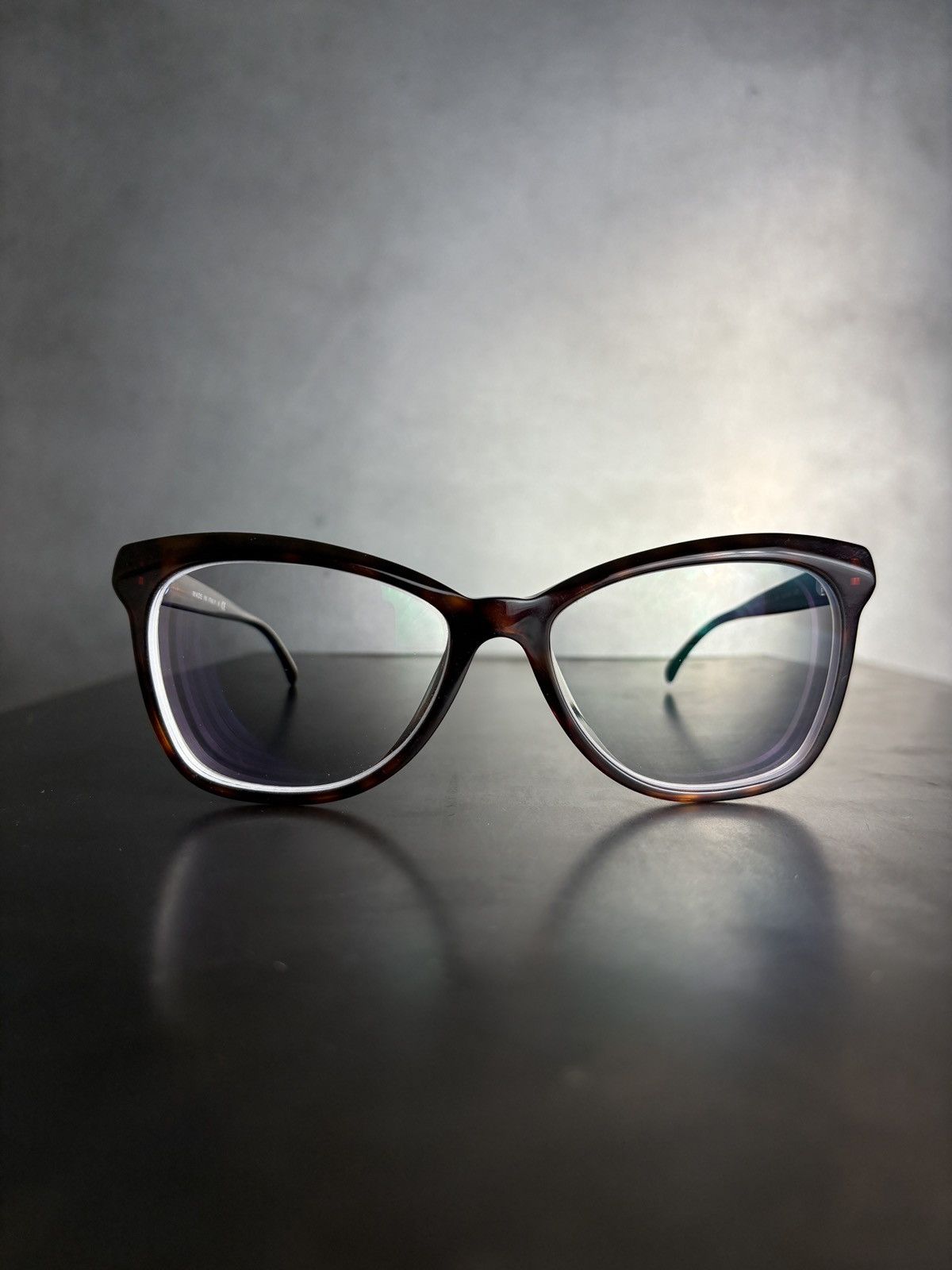 Chanel Chanel Eyeglasses 3353-A 1580 Cat Eye Bold Oversized Frames Size ONE SIZE - 5 Thumbnail
