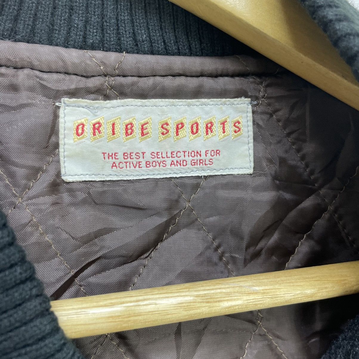 Hysteric Glamour Japanese Brand Oribe Sport Varsity Wool Jacket Size US M / EU 48-50 / 2 - 6 Thumbnail