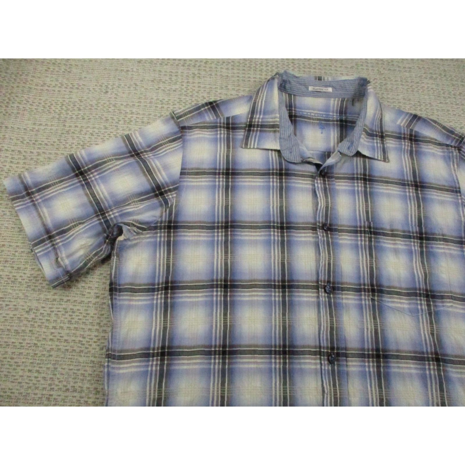 Tailorbyrd **Tailorbyrd Shirt Mens Large Blue Plaid Button-Up Classic Fit** User: Tailorbyrd Shirt Mens Large Blue Plaid Button-Up Classic Fit Size US L / EU 52-54 / 3 - 3 Thumbnail