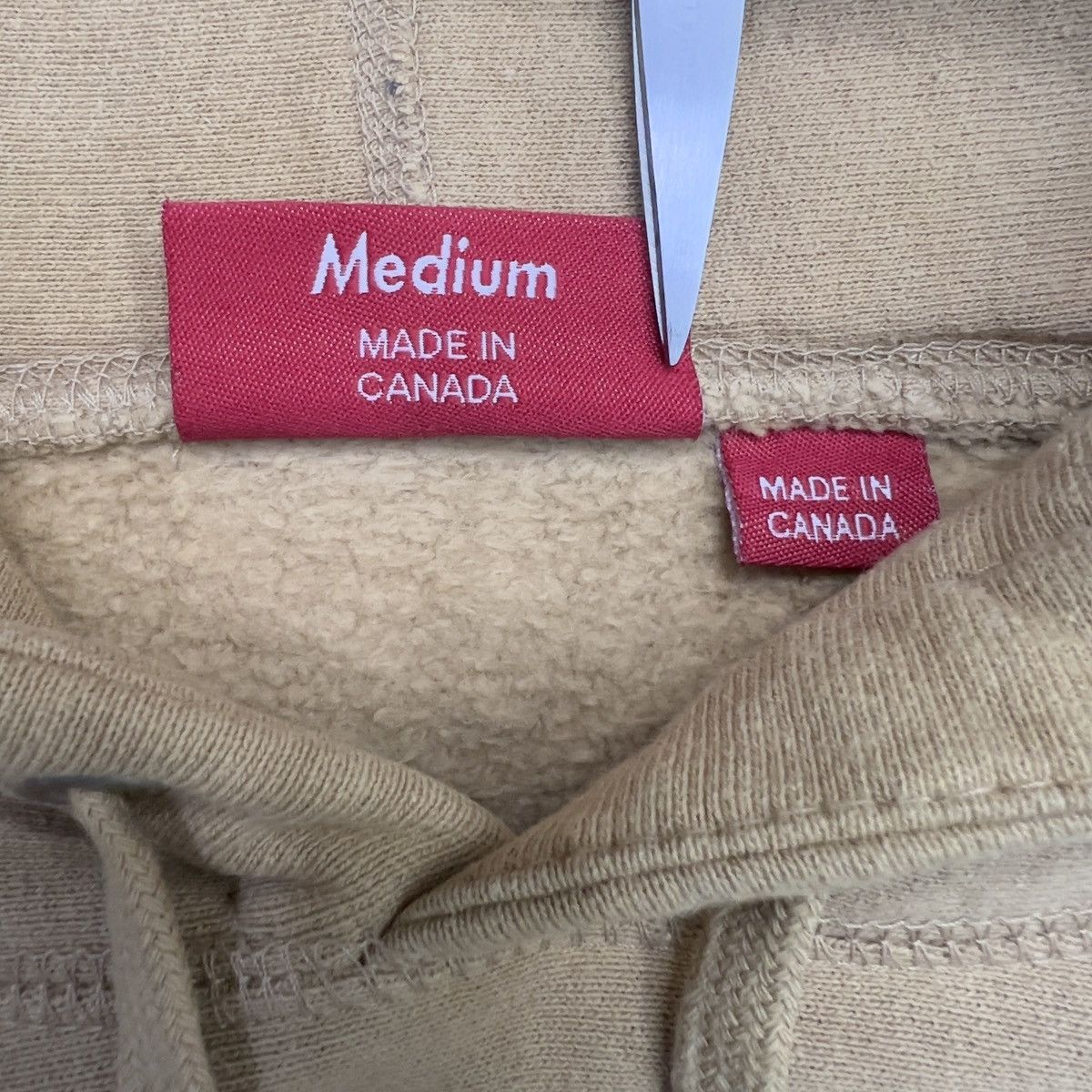 Supreme Supreme Embossed Logo Hoodie Size US M / EU 48-50 / 2 - 6 Thumbnail