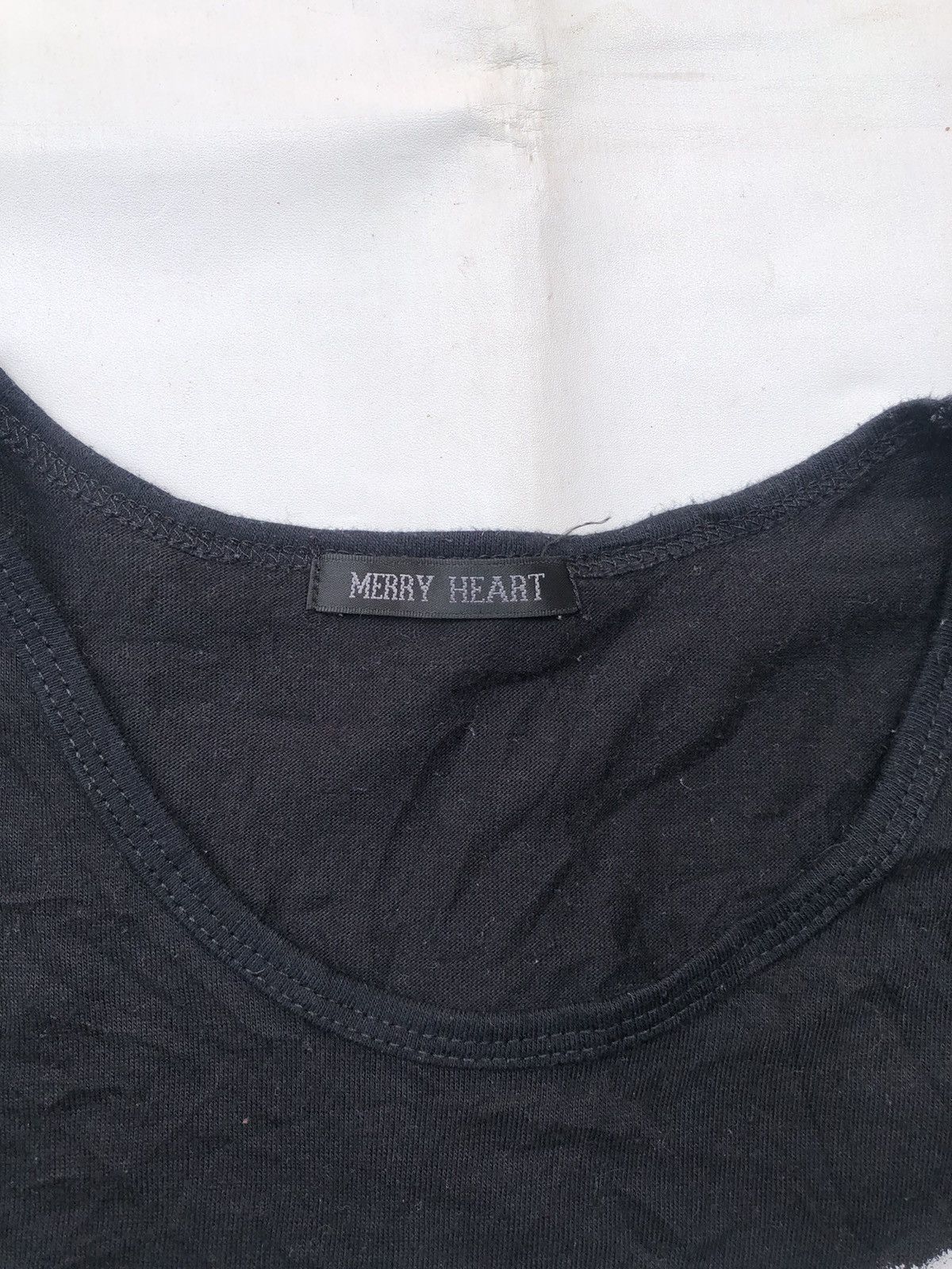 Hysteric Glamour JAPANESE POEM BEACH WITH SOUTH LONGSLEEVE TEE Size US M / EU 48-50 / 2 - 5 Thumbnail