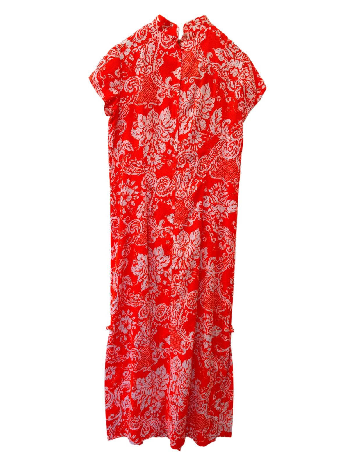 Vintage Vintage 70s McLnerny Honolulu bright paisley Asian Hawaiian Size M / US 6-8 / IT 42-44 - 2 Thumbnail