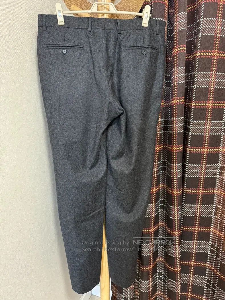 Hermes Hermes Wool Cashmere Casual Pants. Size US 44 / EU 60 - 2 Thumbnail