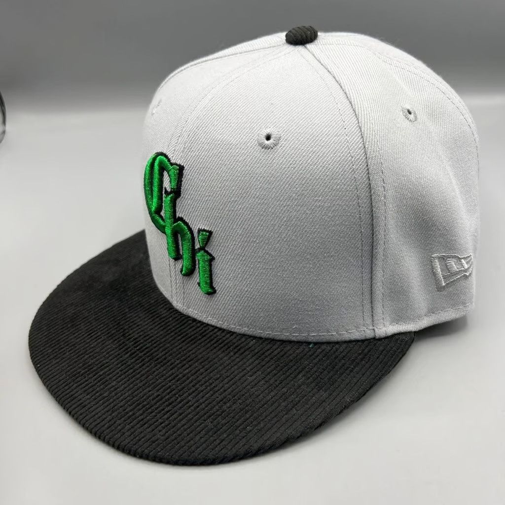 New Era Chicago White Sox Hat Men 7 1/2 59Fifty New Era Fitted Cap Size ONE SIZE - 3 Thumbnail
