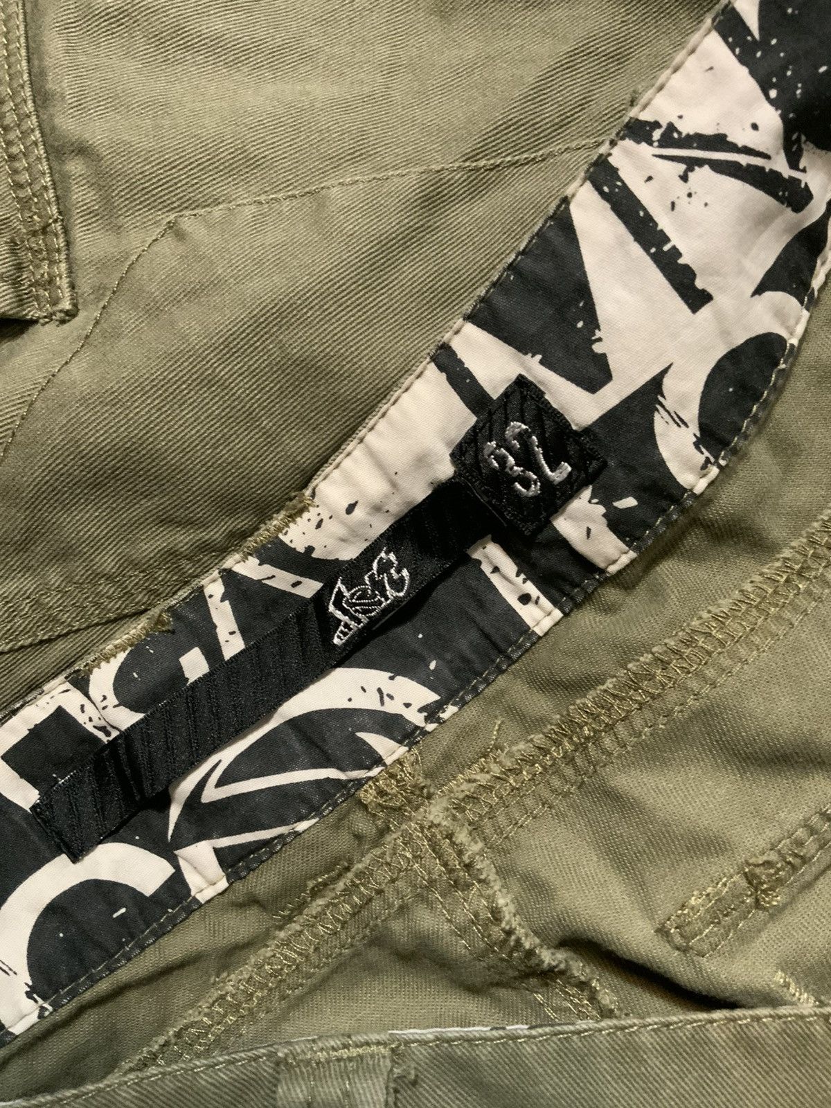 Lost Enterprises Lost Enterprises Cargo Utility Skateboarding Skate Shorts Size US 32 / EU 48 - 8 Thumbnail