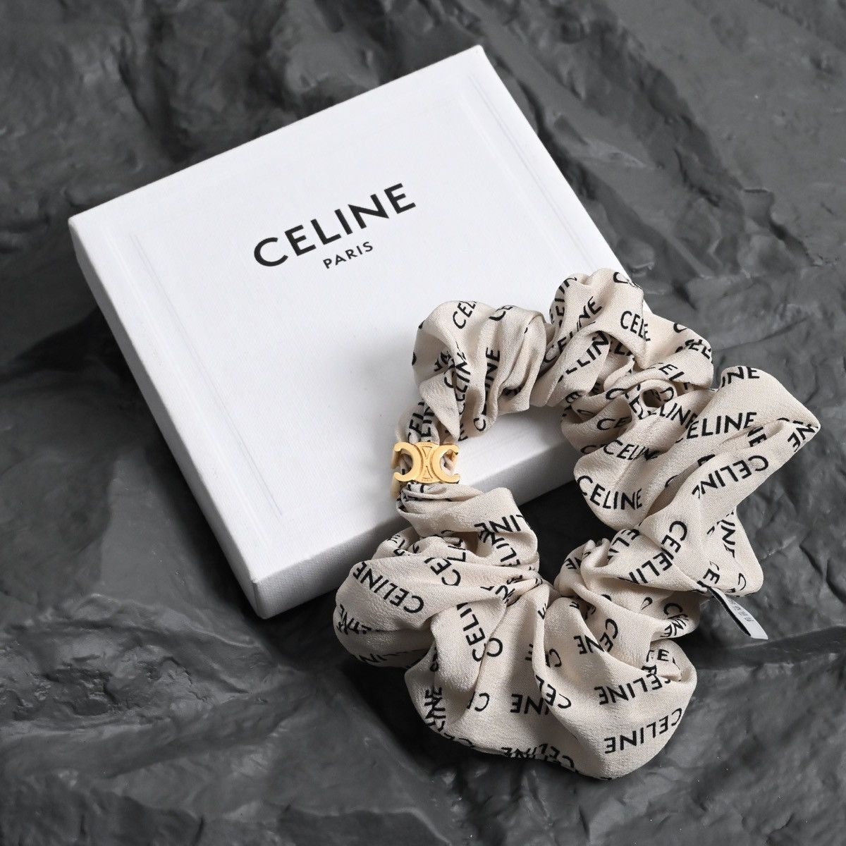 Celine CELINE HAIR TIE Size ONE SIZE - 1 Thumbnail