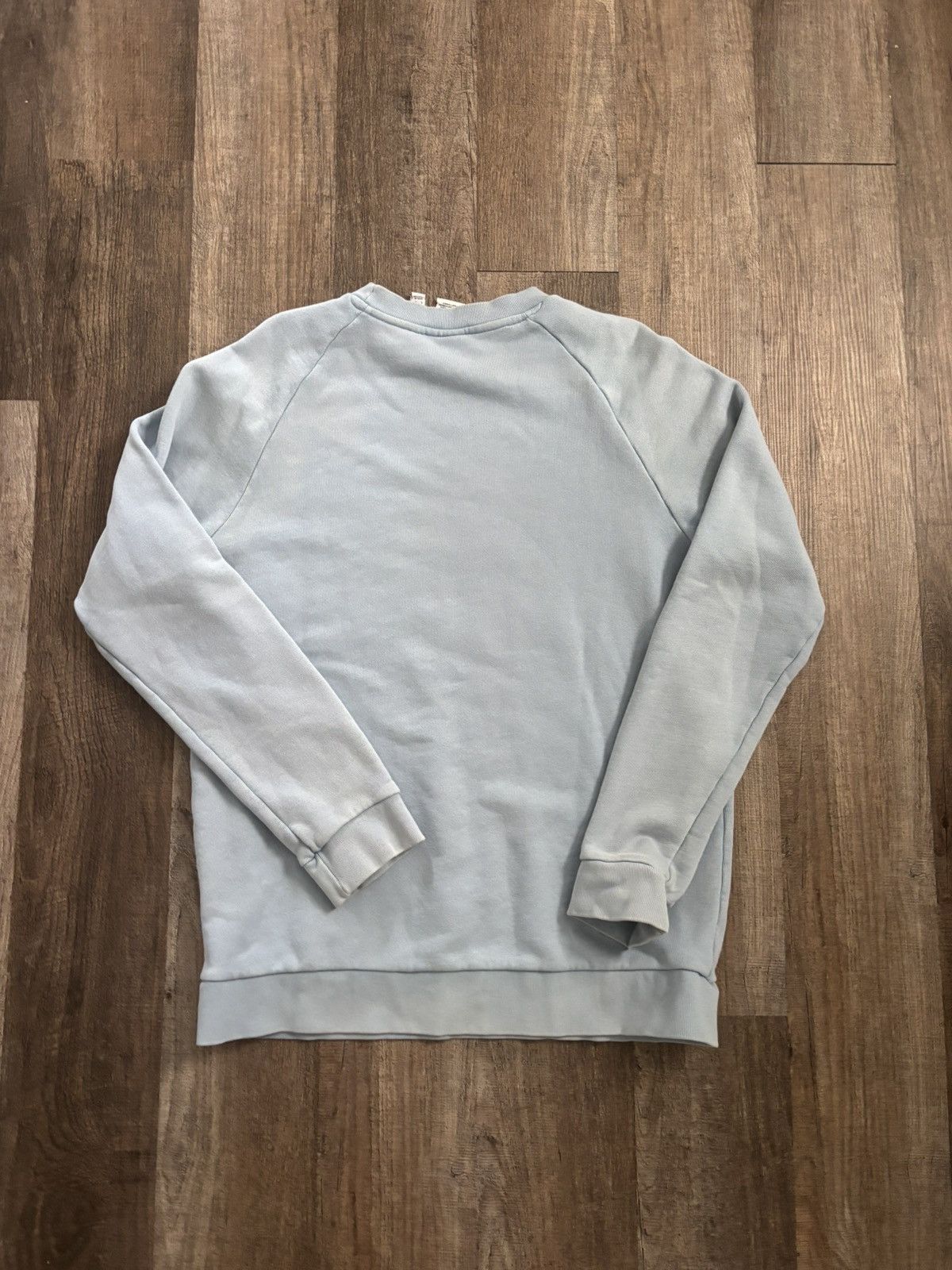 Adidas Adidas Center Logo Crewneck / Sweatshirt Size US L / EU 52-54 / 3 - 3 Thumbnail