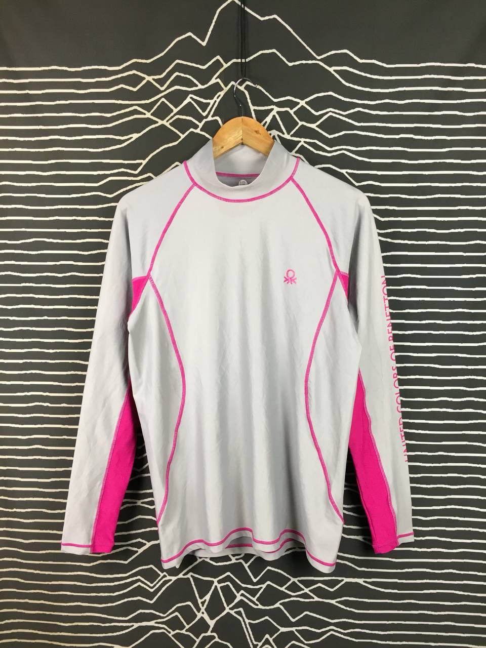 United Colors Of Benetton United Colors of Benetton Rash Guard Performance Top Size US M / EU 48-50 / 2 - 2 Thumbnail