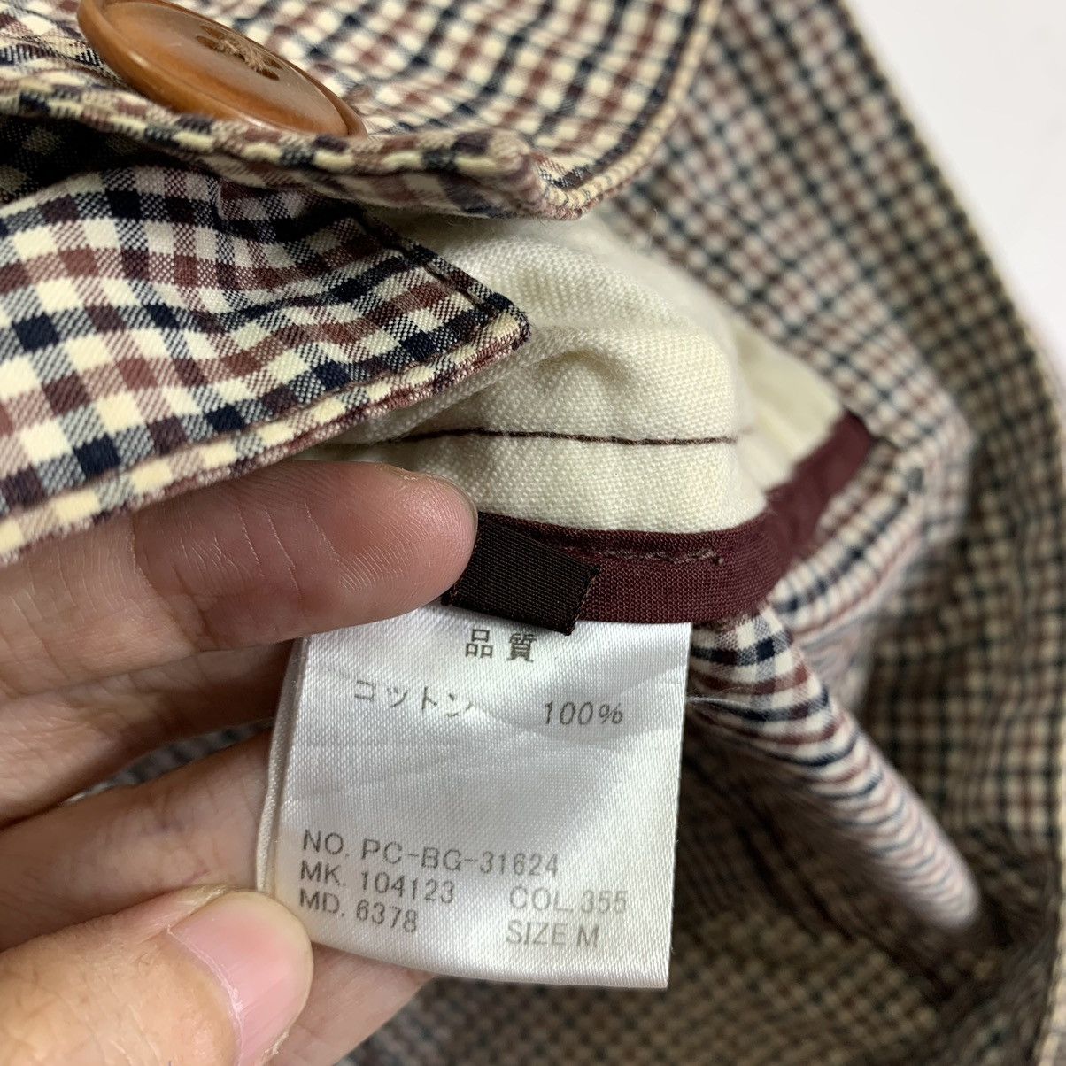Paul Smith Vintage Paul Smith Cropped Button Jacket Size US M / EU 48-50 / 2 - 7 Thumbnail