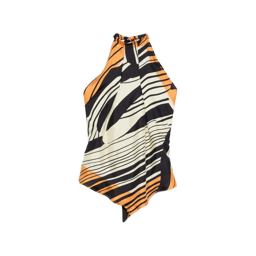 Raquel Diniz Raquel Diniz BLACK Tops - Vests & Tank Tops Size M / US 6-8 / IT 42-44 - 1 Thumbnail