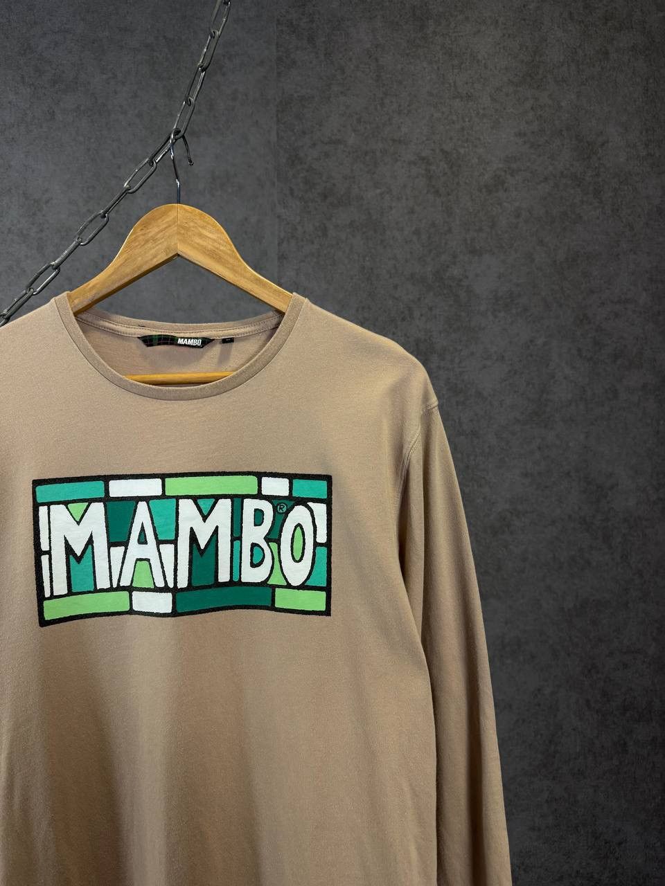 Mambo Mambo big center logo longsleeve Size US M / EU 48-50 / 2 - 2 Thumbnail