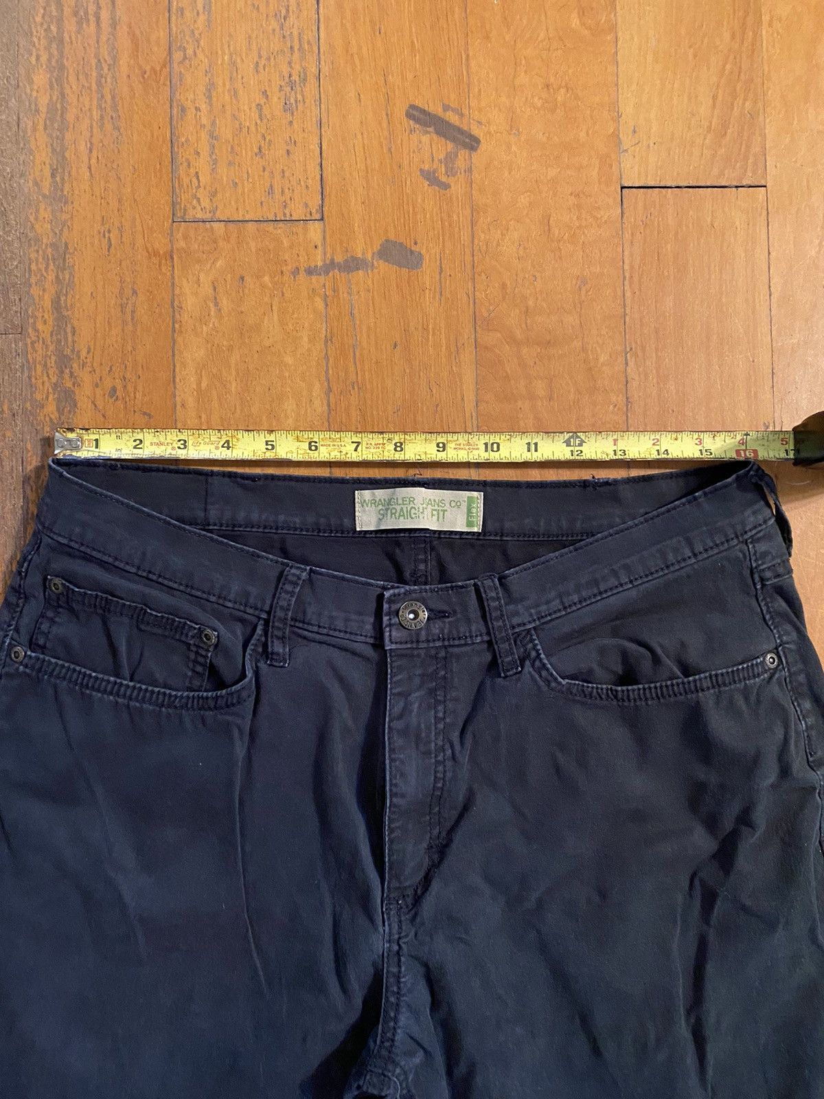 Vintage × Wrangler super distressed wrangler work pants Size US 33 - 3 Thumbnail