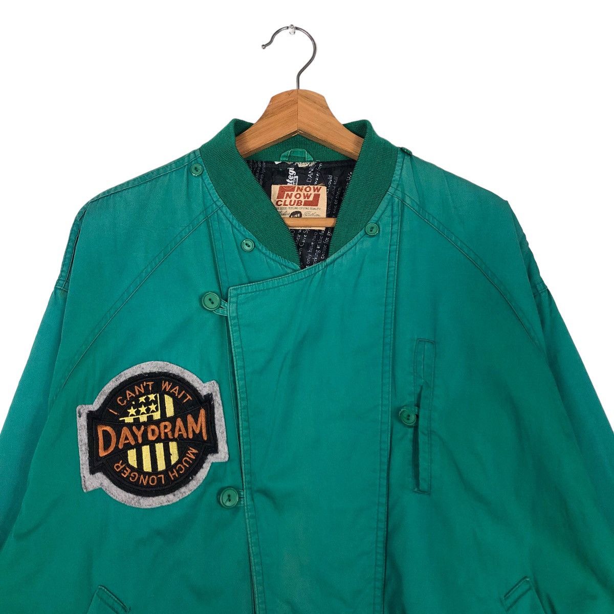 Hysteric Glamour 🔥Vintage Bomber Jacket Japan Subject Daydram Size US M / EU 48-50 / 2 - 3 Thumbnail