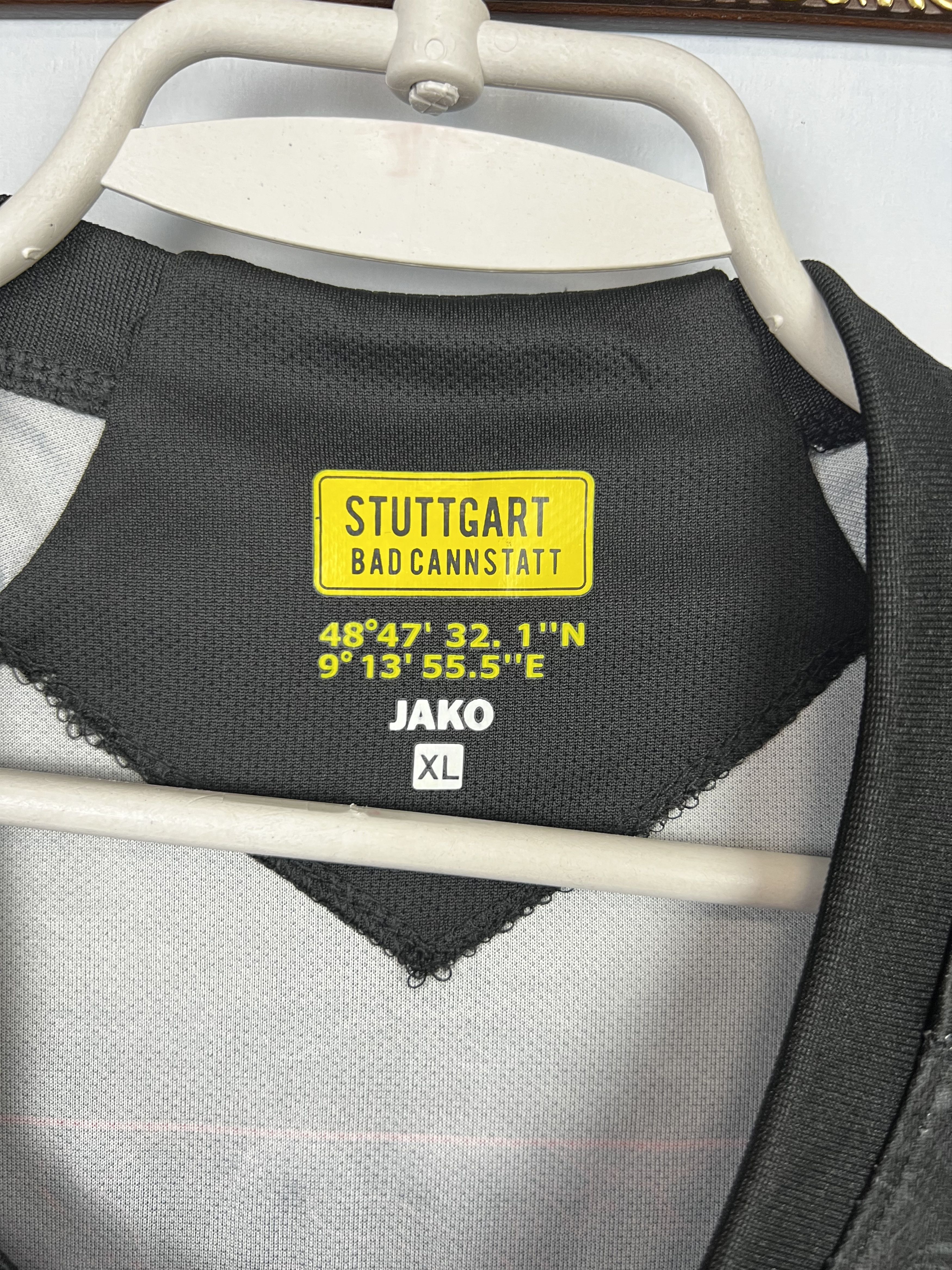 Stuttgart 2020 Jako Football Shirt #9 Kalajdzic Soccer Tee