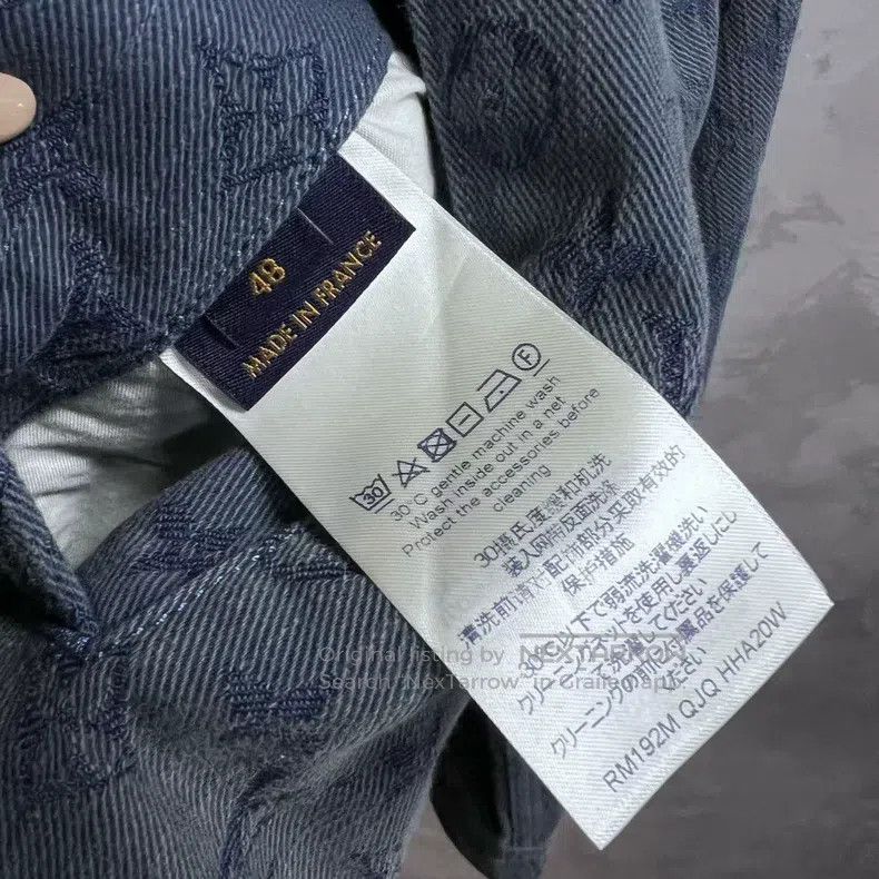 Louis Vuitton Louis Vuitton Blue Logo full-print single-breasted casual Size US M / EU 48-50 / 2 - 3 Thumbnail