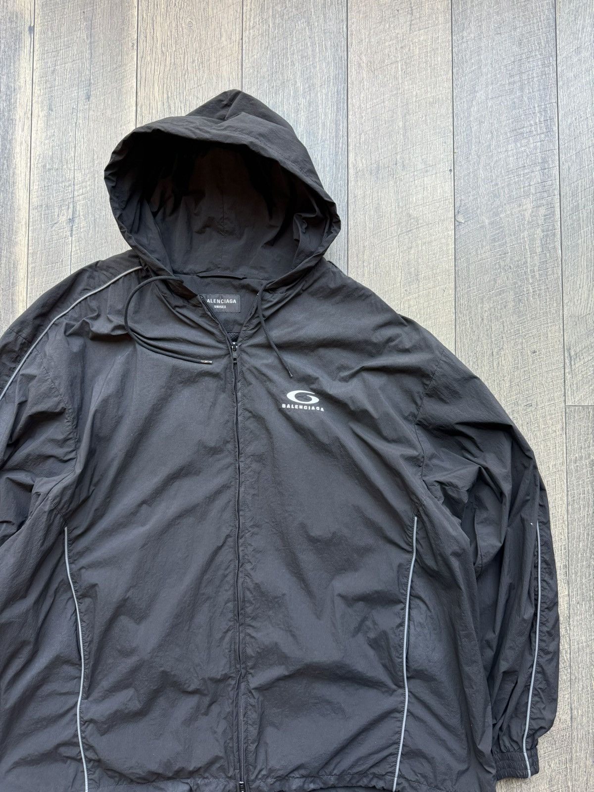 Balenciaga Balenciaga Unity Embroidered Logo Ski Jacket - Medium Size US M / EU 48-50 / 2 - 2 Thumbnail