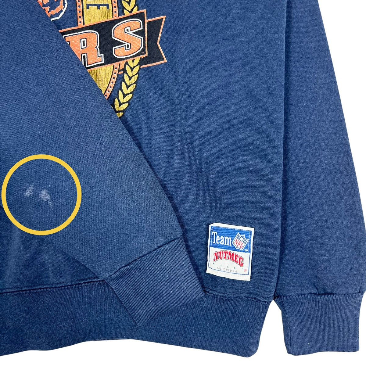 NFL Vintage 90s Chicago Bears Sweatshirt Size US L / EU 52-54 / 3 - 6 Thumbnail
