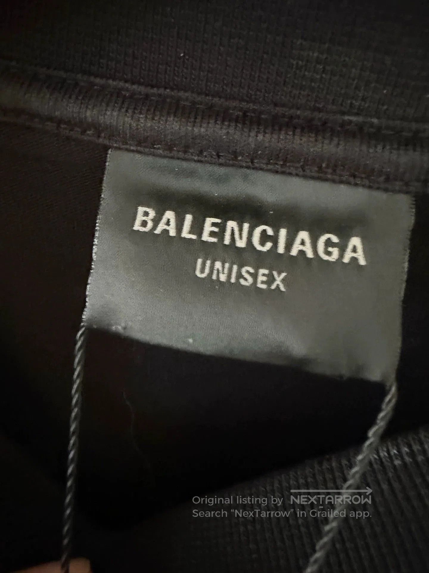 Balenciaga Balenciaga Sanskrit Long Sleeve Shirt. Size US XXL / EU 58 / 5 - 3 Thumbnail