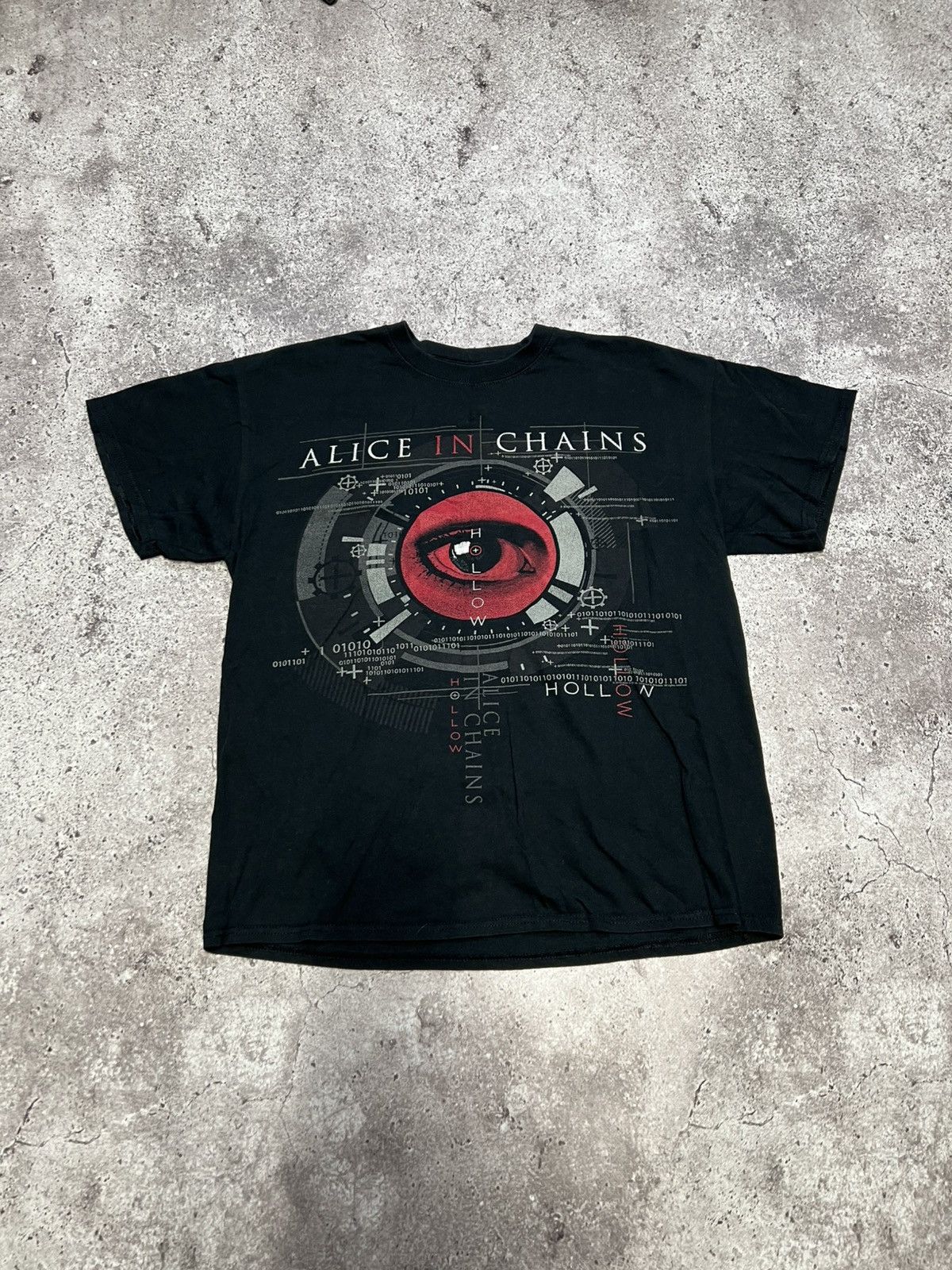 Band Tees Vintage Alice In Chains Band T Shirt Tee Hollow Size US M / EU 48-50 / 2 - 1 Thumbnail