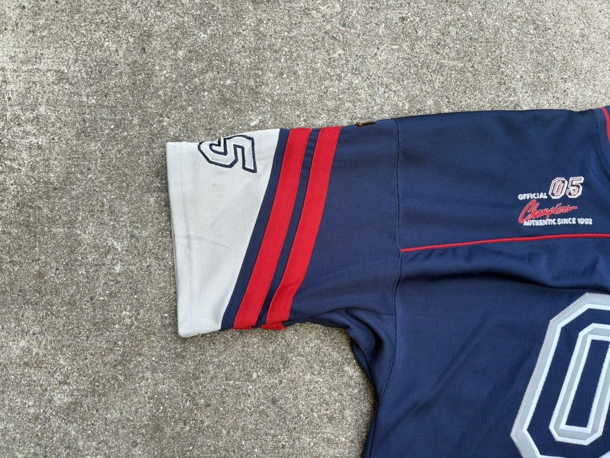 Fubu Platinum Fubu 05 Blue Y2k Jersey Size US XXL / EU 58 / 5 - 4 Thumbnail