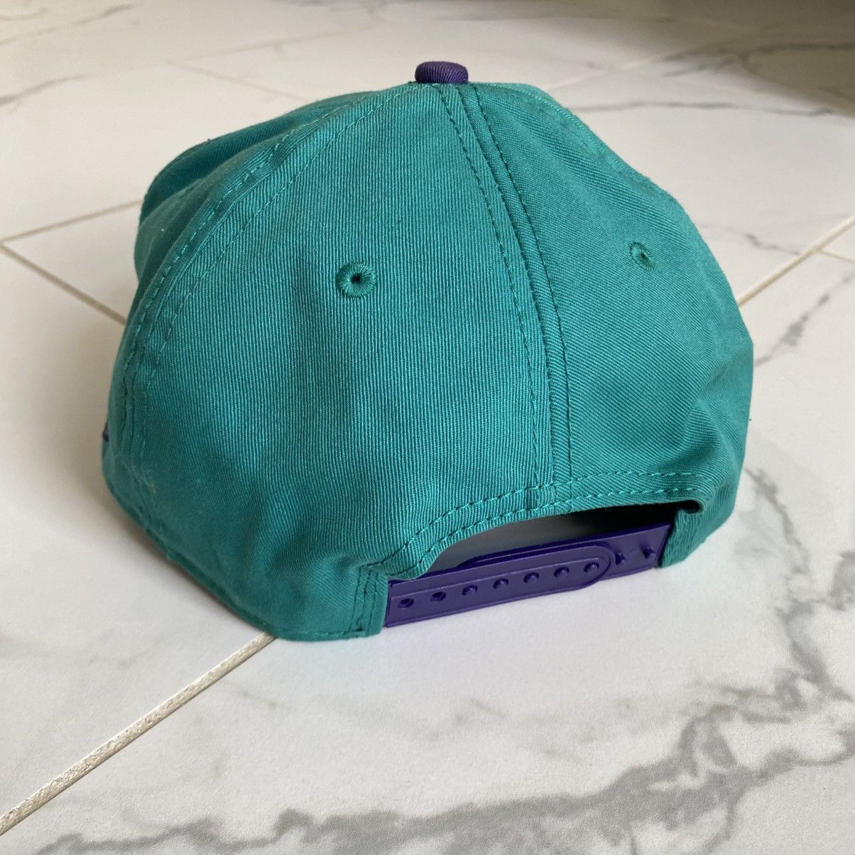 New Era Retro 90s Charlotte Hornets New Era SnapBack Hat Cap Size ONE SIZE - 4 Thumbnail