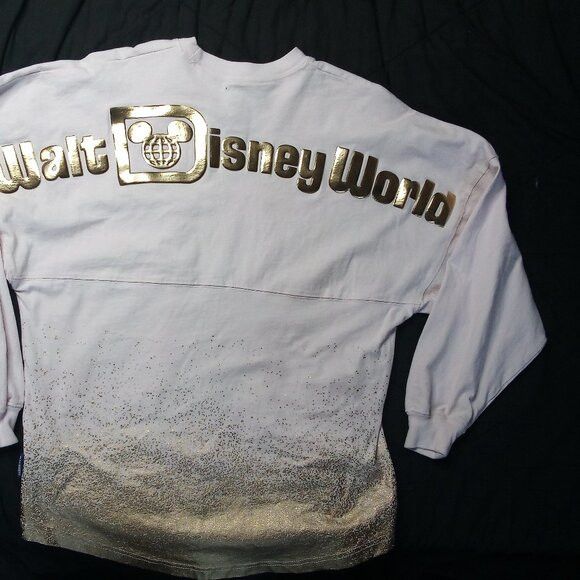Disney Spirit Jersey Walt Disney World Golden T-Shirt Size US XS / EU 42 / 0 - 6 Thumbnail