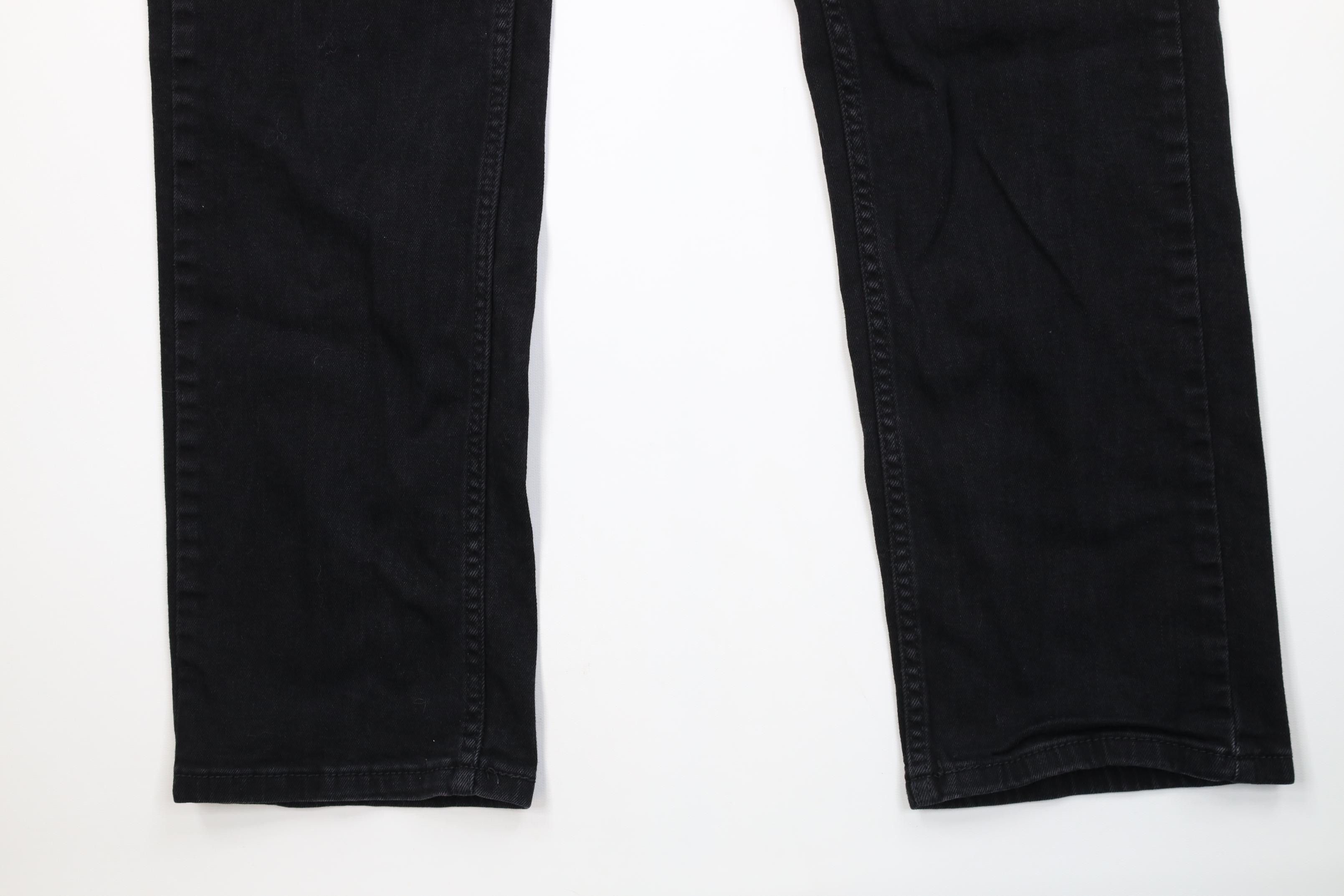 Levi's Vintage Y2K Levis 559 Stretch Relaxed Straight Leg Jeans Size US 34 / EU 50 - 4 Thumbnail