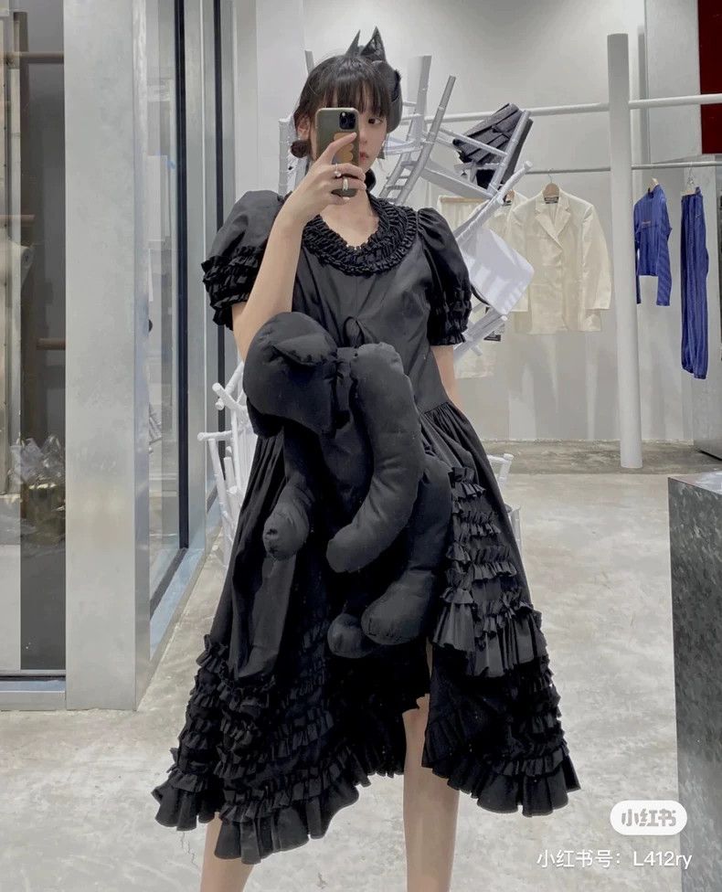 Comme des Garcons Comme Des Garcons Bear Dress Size XS / US 0-2 / IT 36-38 - 4 Thumbnail