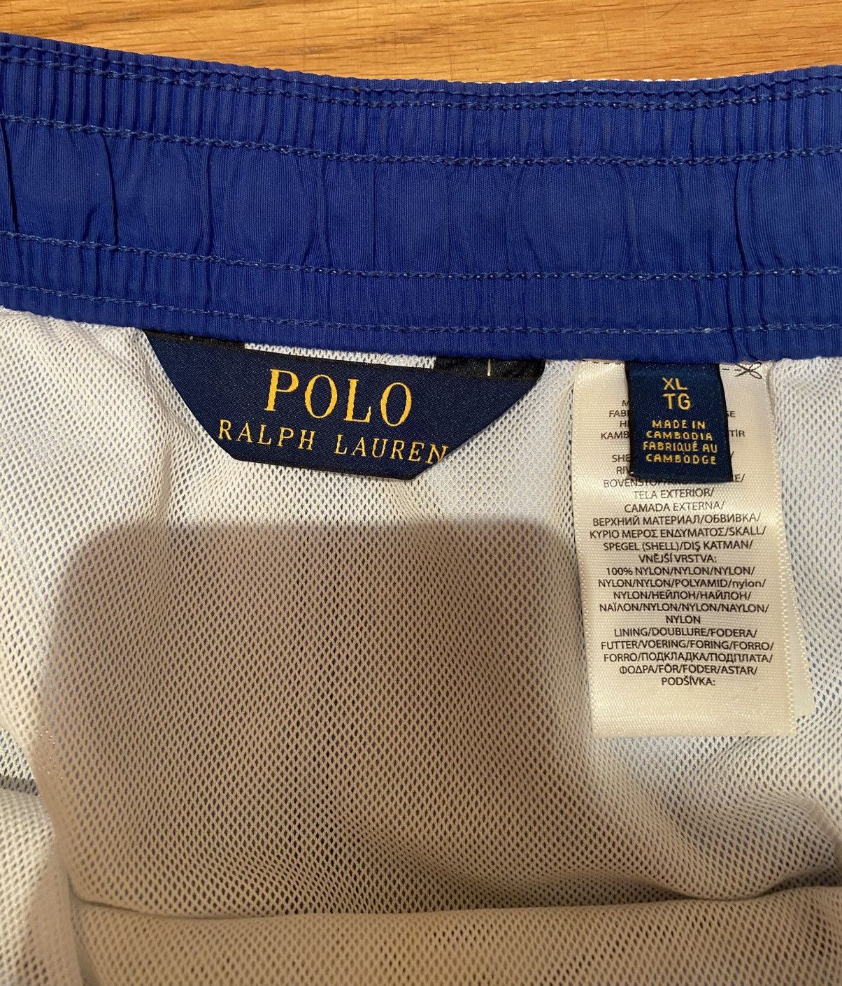 Polo Ralph Lauren Polo Ralph Lauren Men’s Swimwear (XL) Size US 42 / EU 58 - 5 Thumbnail
