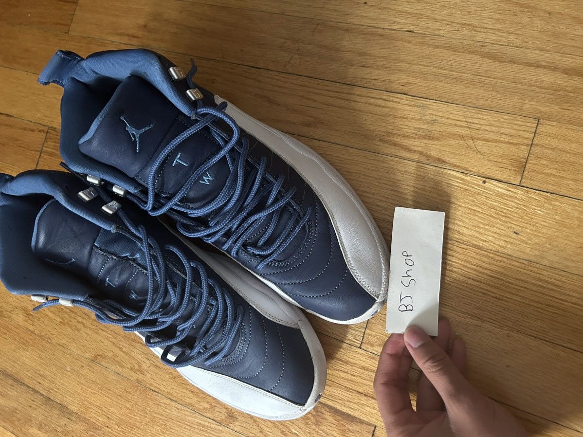 Jordan Brand Jordan 12 Indigo Size US 12 / EU 45 - 1 Thumbnail