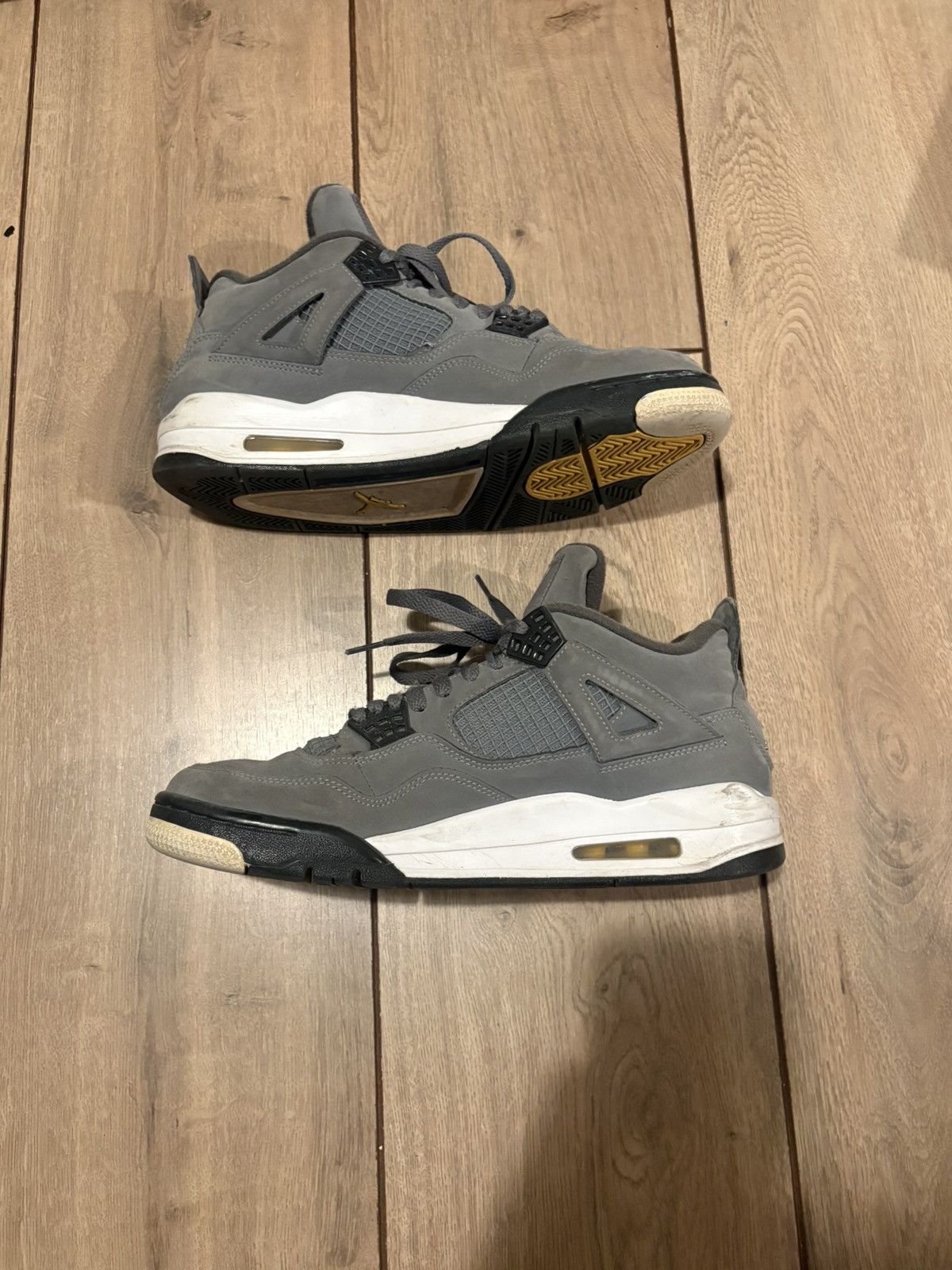 Jordan Brand Jordan 4 Cool Grey Size US 10 / EU 43 - 2 Thumbnail