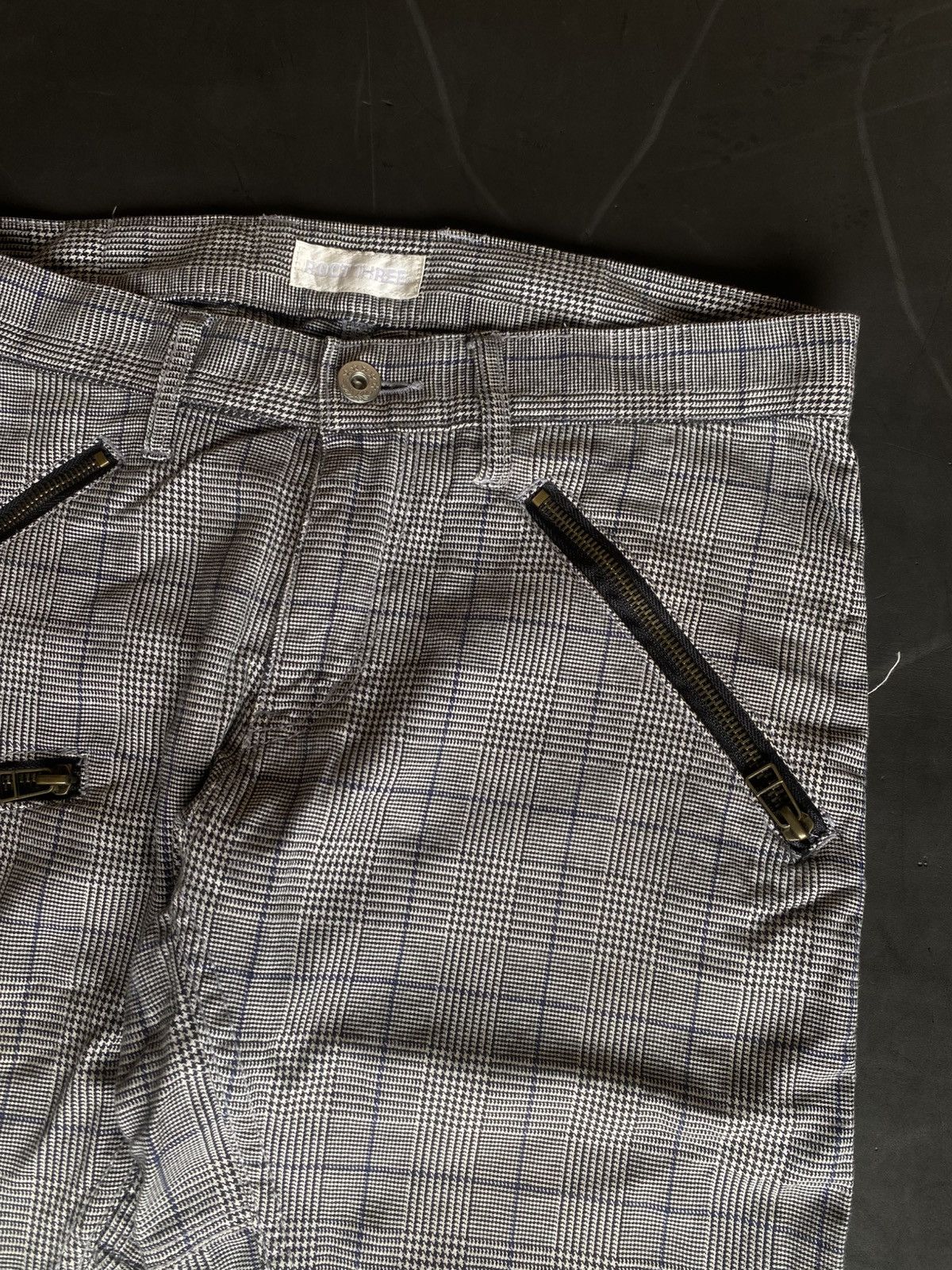Japanese Brand × KMRii × Yasuyuki Ishii RootThree Plaid Vkei Pants Zipper Size US 29 - 4 Thumbnail