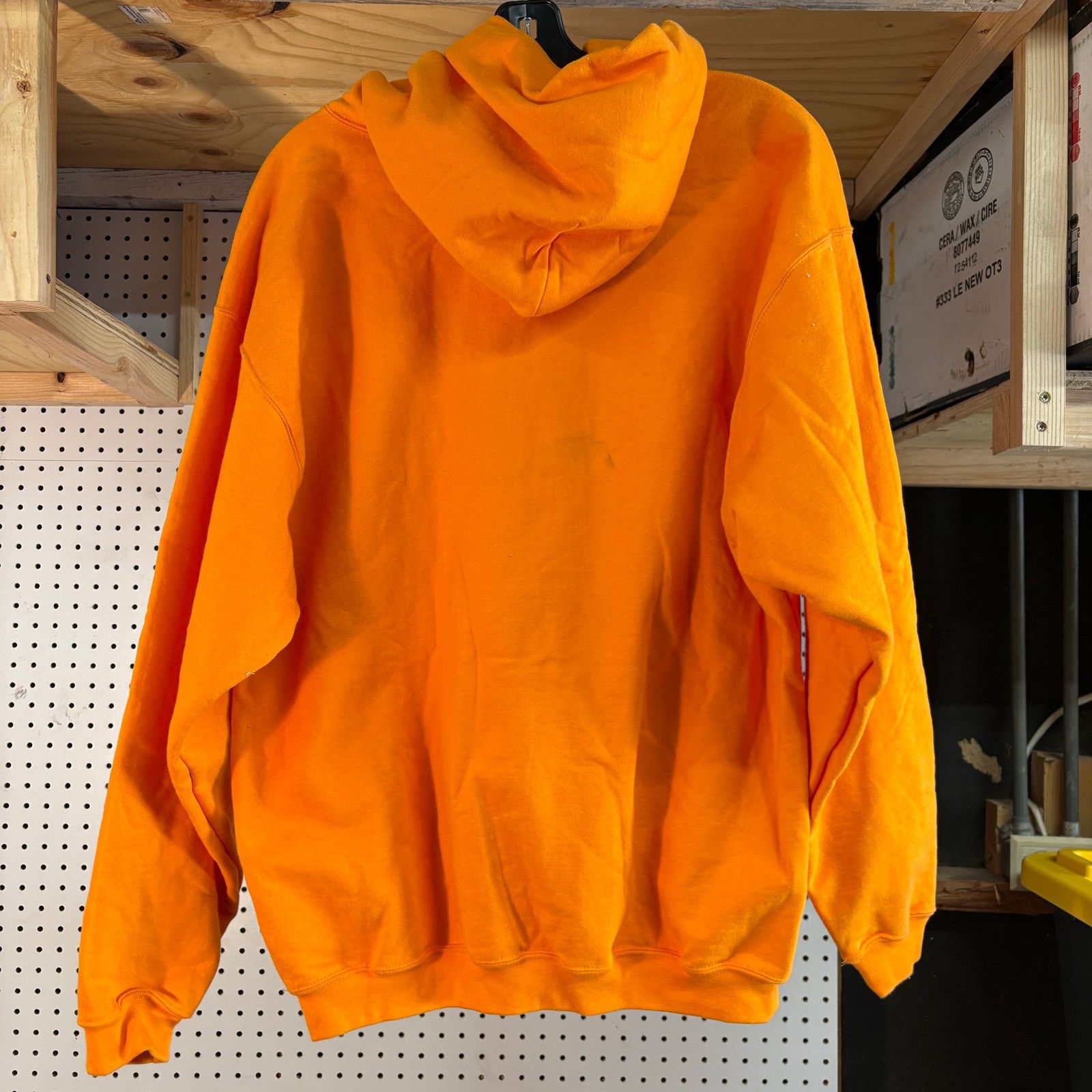 NCAA × Vintage Vintage 90s Tennessee Basketball Deadstock Bookstore Hoodie Size US XL / EU 56 / 4 - 3 Thumbnail