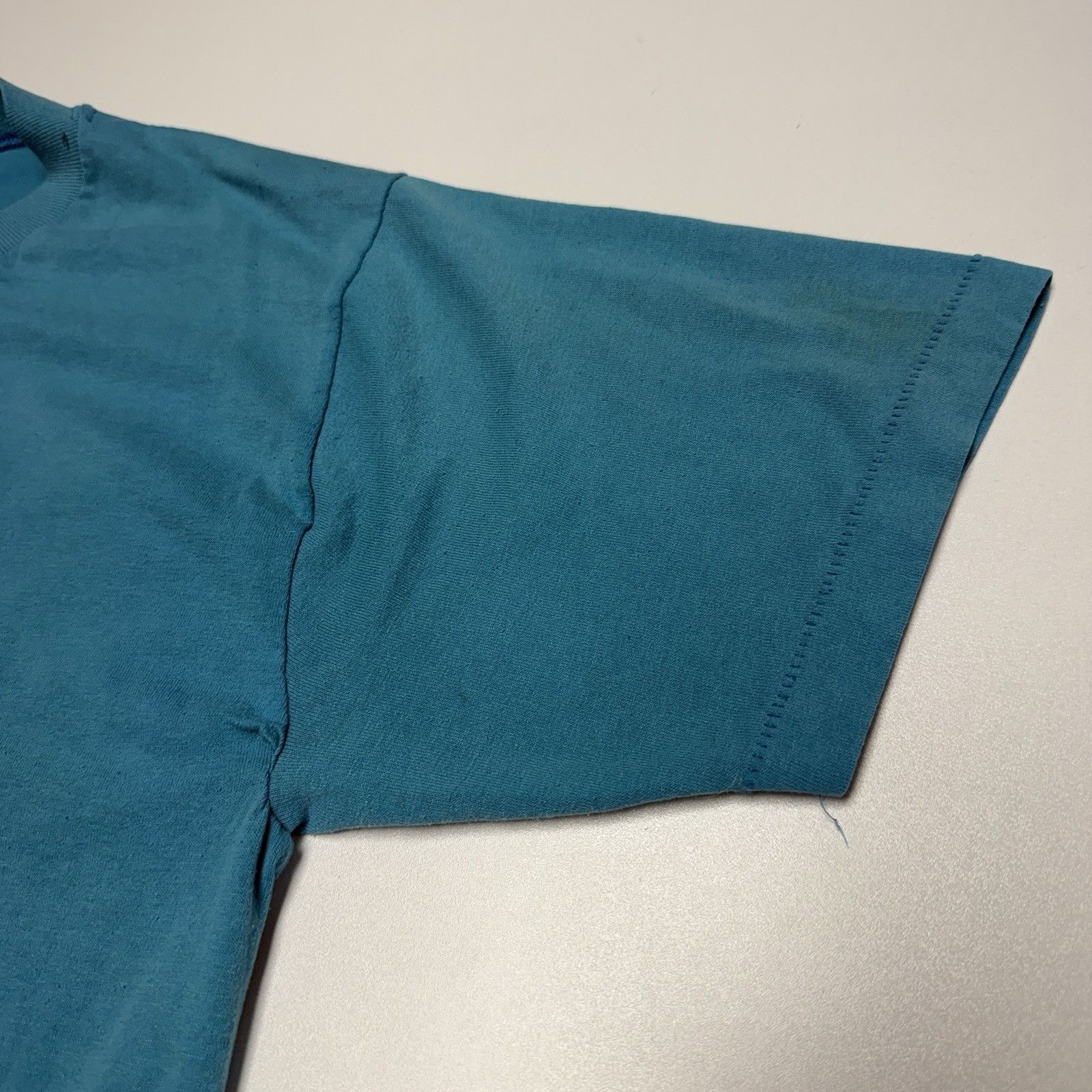 Vintage Vintage 80s California T Shirt Mens L Blue Single Stitch Bea Size US XL / EU 56 / 4 - 9 Thumbnail