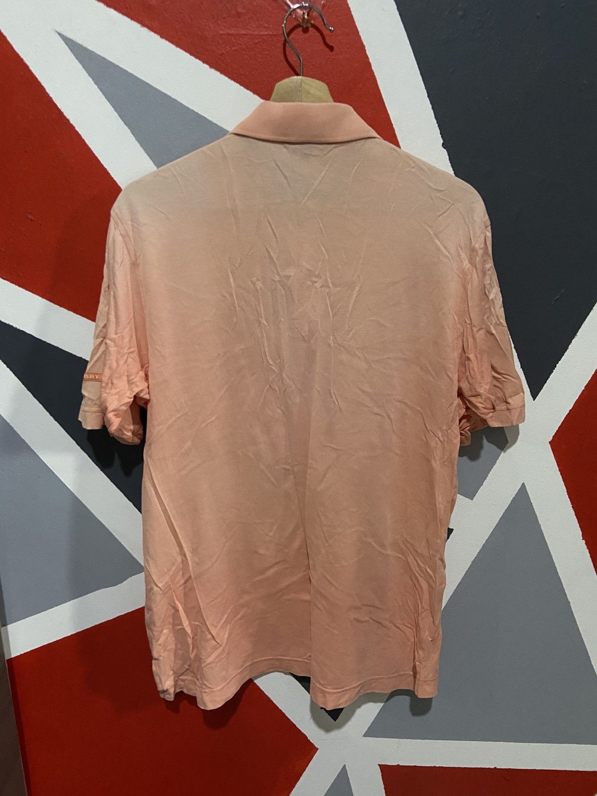 Burberry Burberry Golf Polo Tee Size US M / EU 48-50 / 2 - 2 Thumbnail