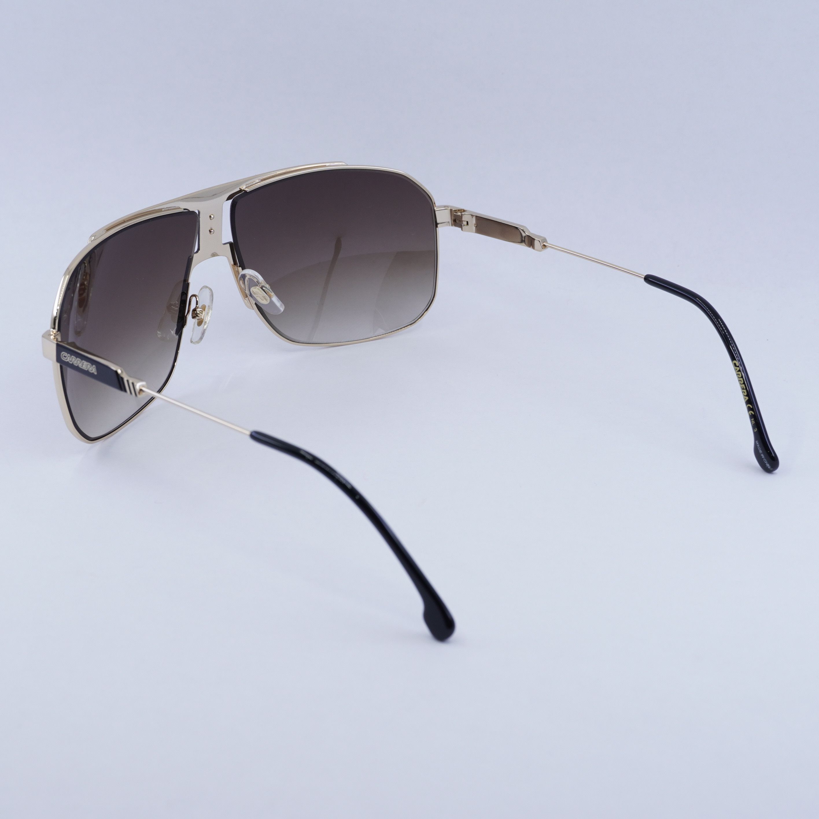 Carrera Carrera 1043/S 02M2 HA Sunglasses Gold Aviator Frame Size ONE SIZE - 2 Thumbnail