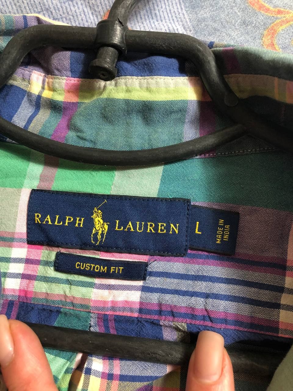 Polo Ralph Lauren Polo Ralph Lauren Vintage Mens Long Sleeve Striped Shirt Size US L / EU 52-54 / 3 - 2 Thumbnail