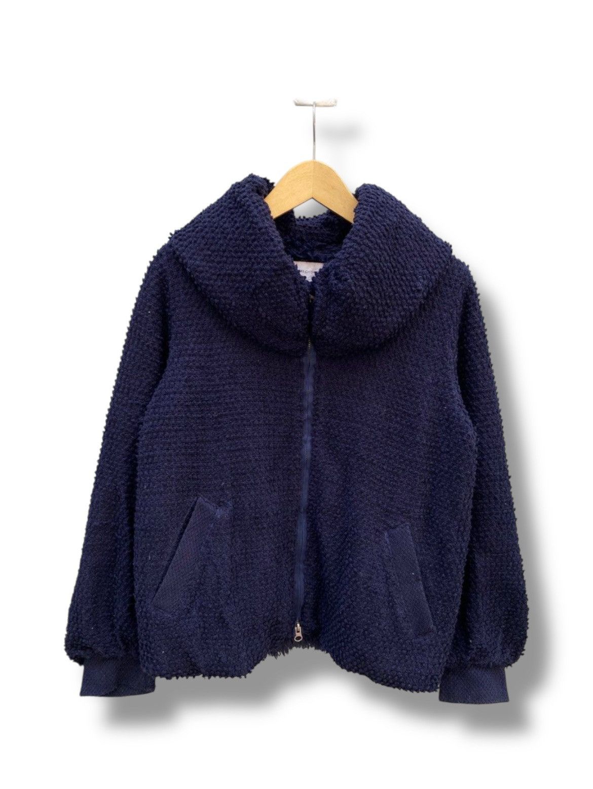Tsumori Chisato Wool Sweatshirt Hoodie