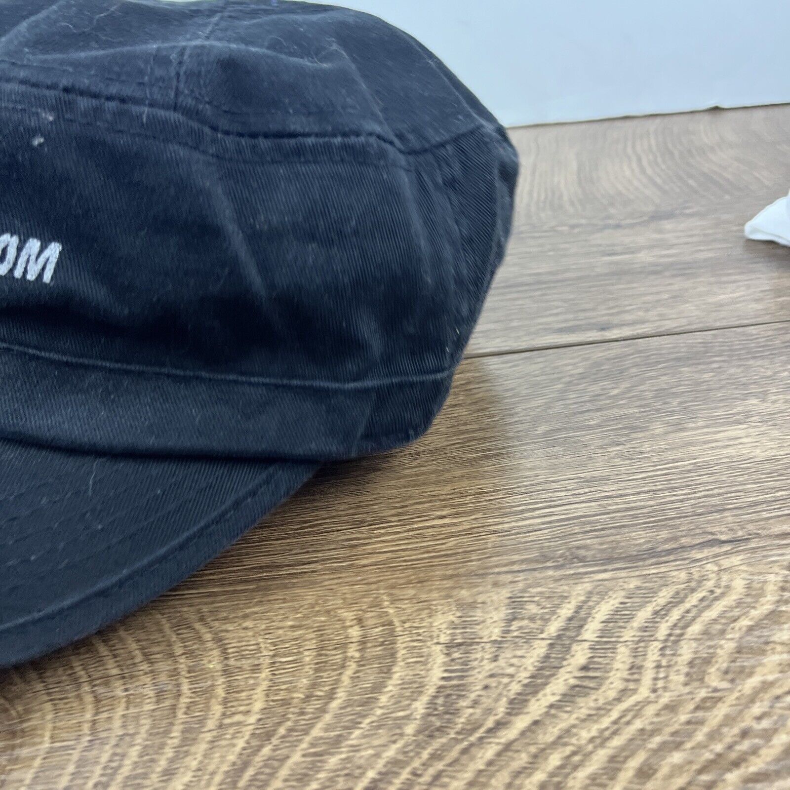 Other Merle Haggard Hat Black Hat Adjustable Adult Size Hat Black Size ONE SIZE - 7 Thumbnail