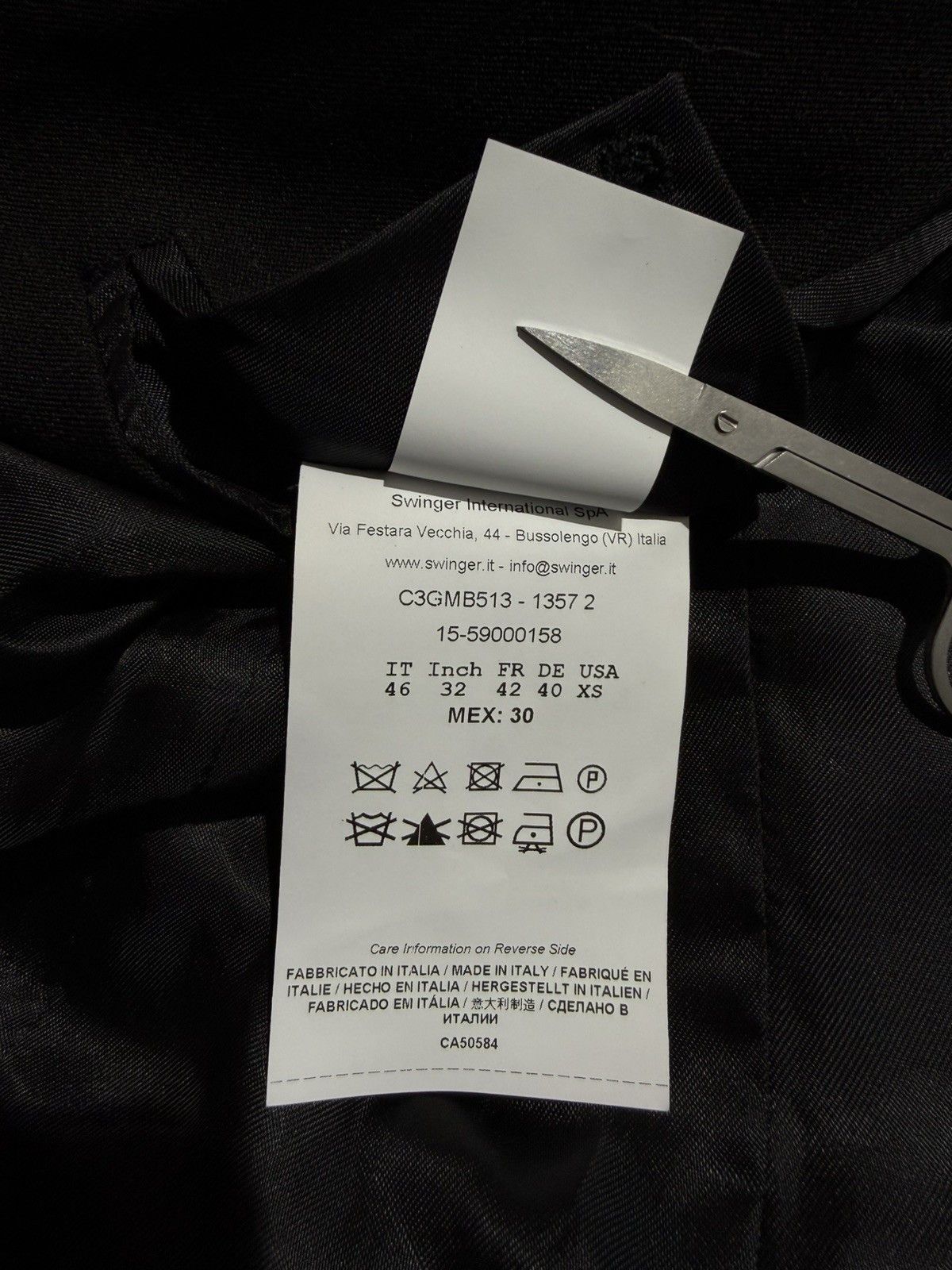 Versace Vintage Versace Jeans Size M Size M / US 6-8 / IT 42-44 - 15 Thumbnail