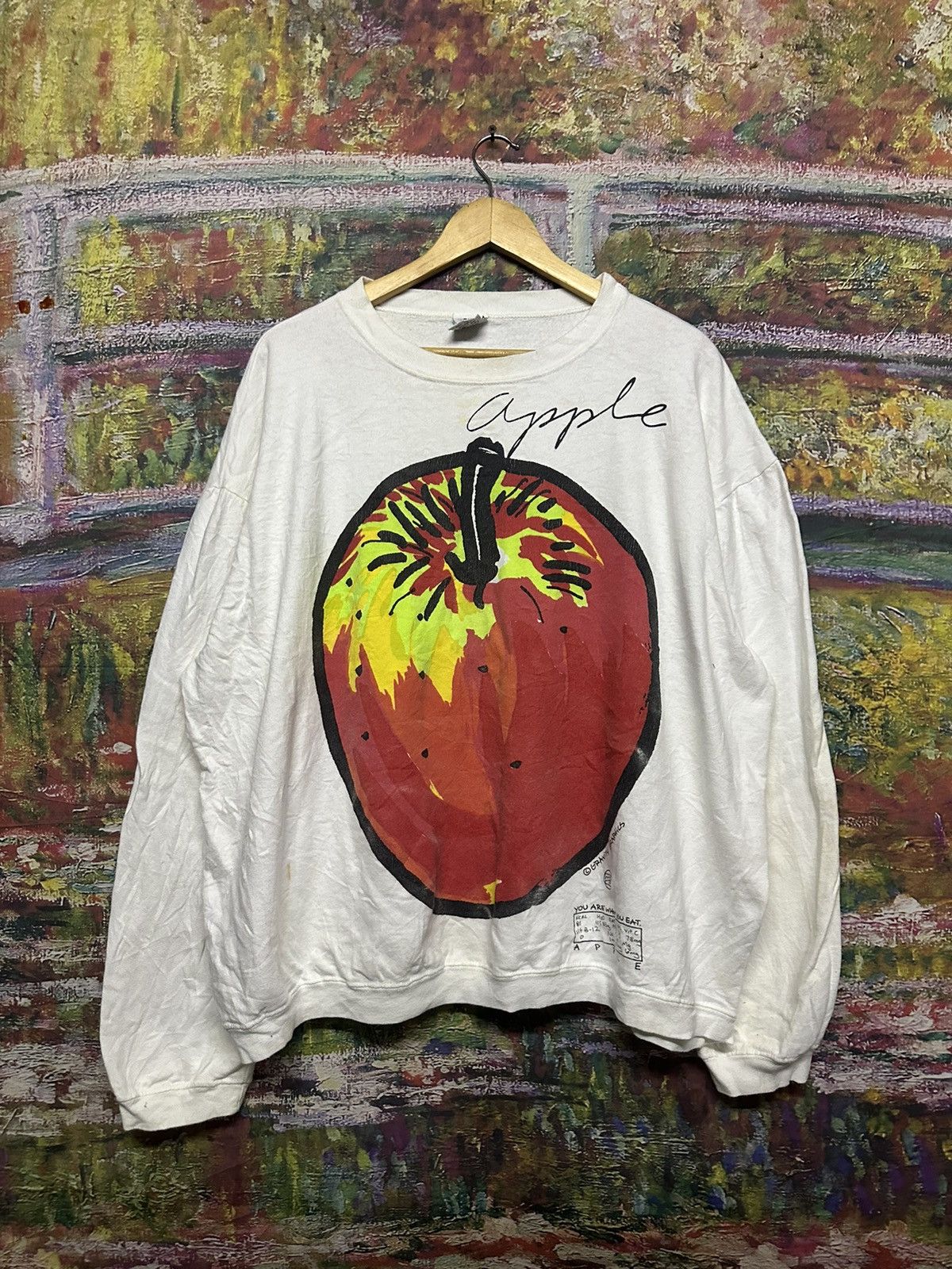 Vintage Vintage 90’s Gravity Graphics Big Apple Artwork oversized Size US XL / EU 56 / 4 - 3 Thumbnail