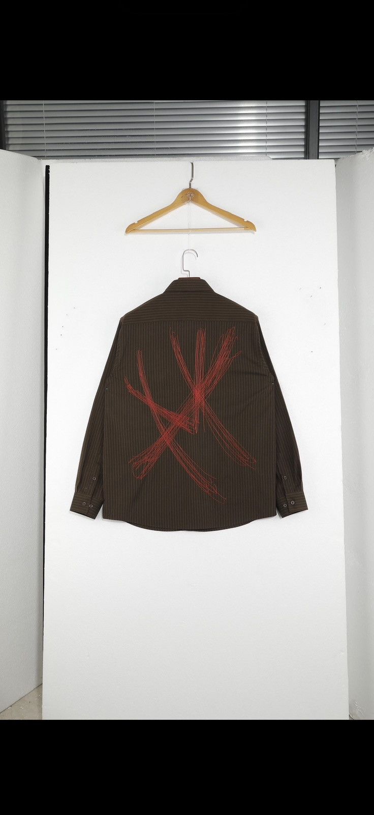 Other Hate Victim HVL shirt Brown 1/1 Size US L / EU 52-54 / 3 - 1 Thumbnail