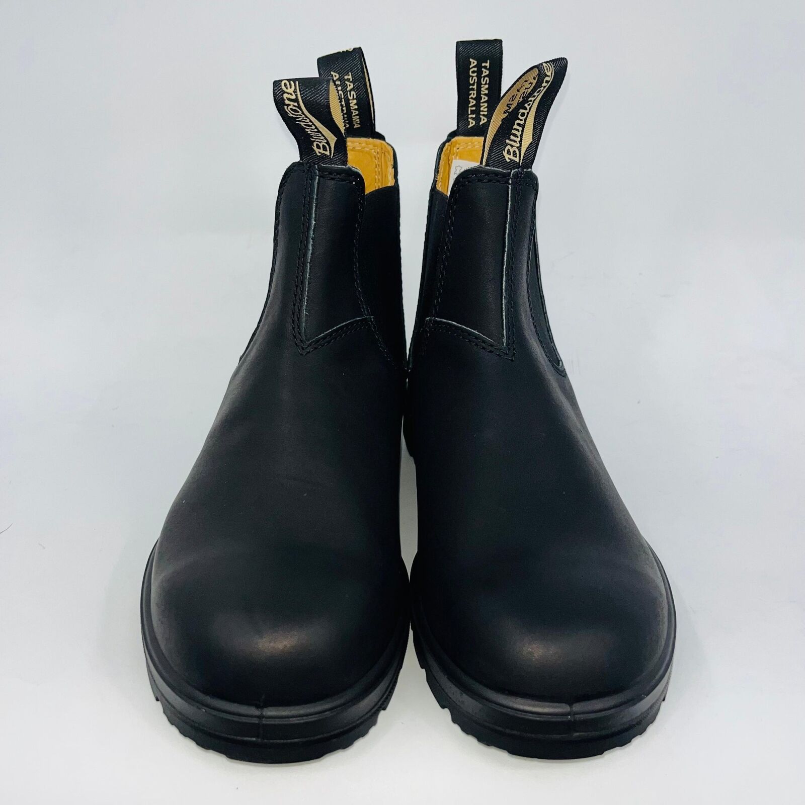 Blundstone BLUNDSTONE WOMENS 558 BLACK LEATHER UNISEX BOOTS SIZE 7M/9W Size US 9 / IT 39 - 2 Thumbnail