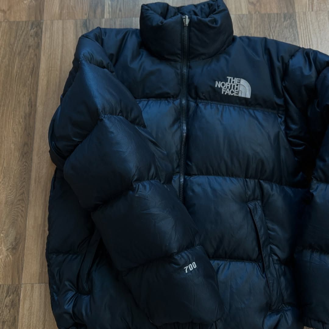 The Mountain × The North Face Vintage T.N.F 700 The North Face Nuptse Puffer Down Jacket Size US S / EU 44-46 / 1 - 6 Thumbnail