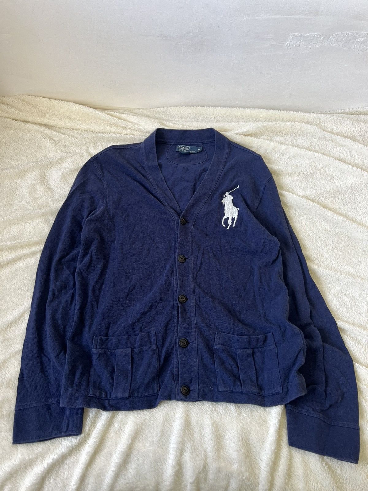 Polo Ralph Lauren Polo Ralph Lauren vintage cardigan 90s avant garde hype Size US M / EU 48-50 / 2 - 3 Thumbnail